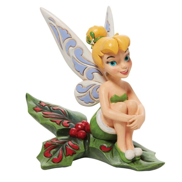 TRILLY SEDUTA SU AGRIFOGLIO - DISNEY TRADITIONS