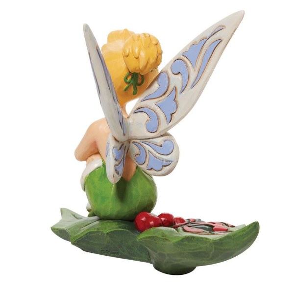 TRILLY SEDUTA SU AGRIFOGLIO - DISNEY TRADITIONS