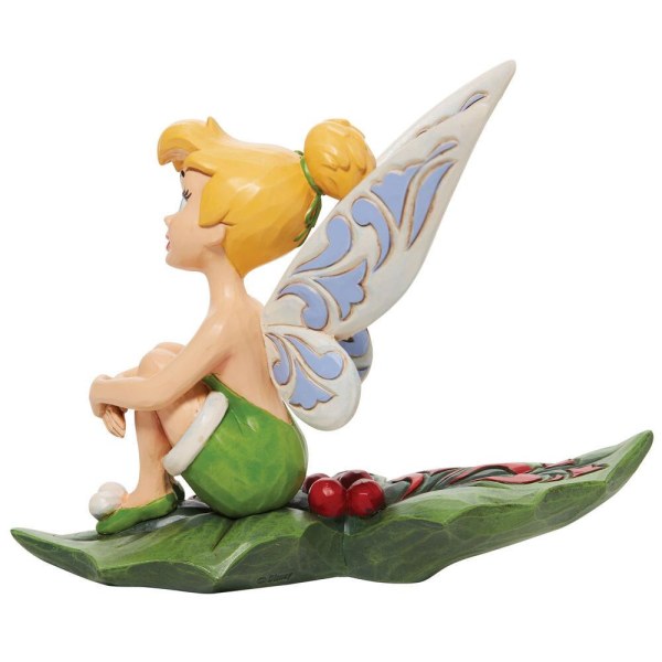 TRILLY SEDUTA SU AGRIFOGLIO - DISNEY TRADITIONS
