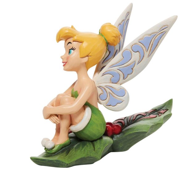 TRILLY SEDUTA SU AGRIFOGLIO - DISNEY TRADITIONS