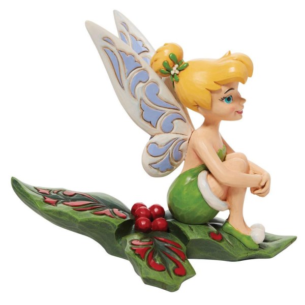 TRILLY SEDUTA SU AGRIFOGLIO - DISNEY TRADITIONS