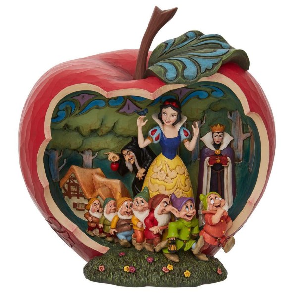 BIANCANEVE APPLE SCENE - DISNEY TRADITIONS
