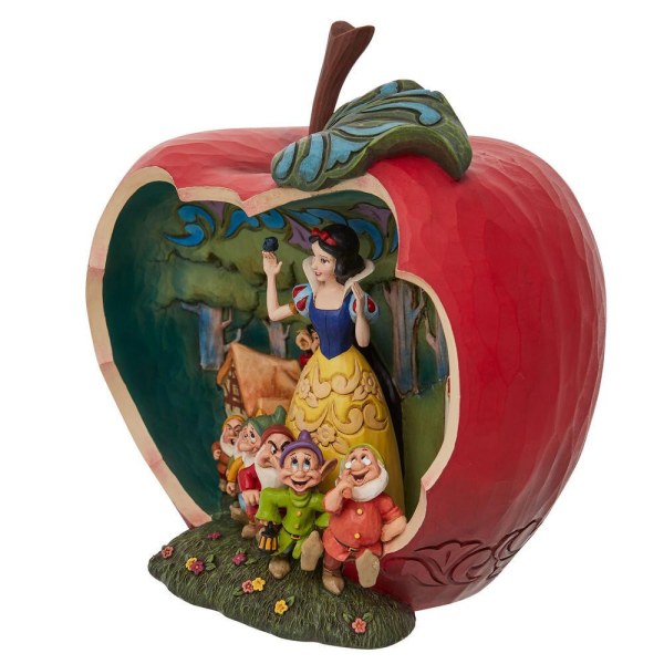 BIANCANEVE APPLE SCENE - DISNEY TRADITIONS