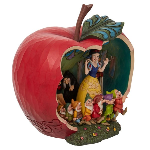 BIANCANEVE APPLE SCENE - DISNEY TRADITIONS