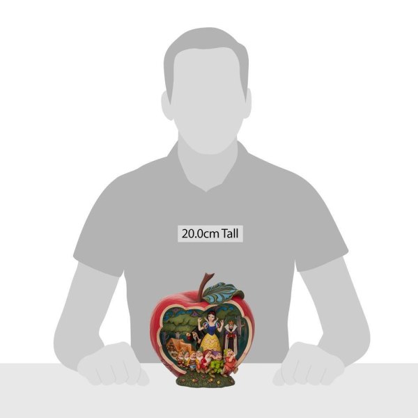 BIANCANEVE APPLE SCENE - DISNEY TRADITIONS