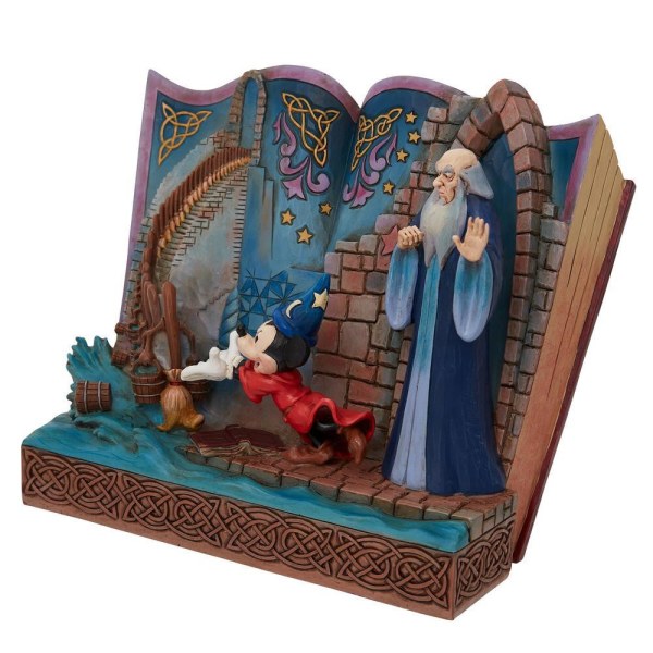 STORYBOOK TOPOLINO STREGONE - DISNEY TRADITIONS