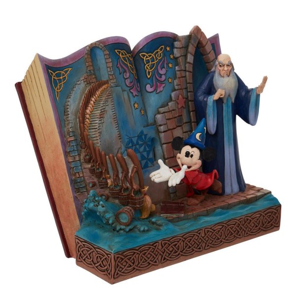 STORYBOOK TOPOLINO STREGONE - DISNEY TRADITIONS