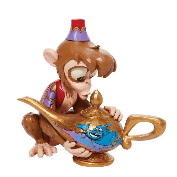 ABU CON LA LAMPADA DEL GENIO - DISNEY TRADITIONS