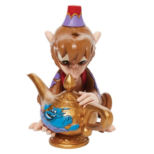 ABU CON LA LAMPADA DEL GENIO - DISNEY TRADITIONS