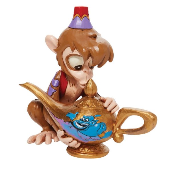 ABU CON LA LAMPADA DEL GENIO - DISNEY TRADITIONS