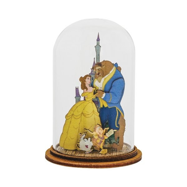CAMPANA DECORATIVA BELLEZZA INCANTATA - DISNEY ENCHANTING