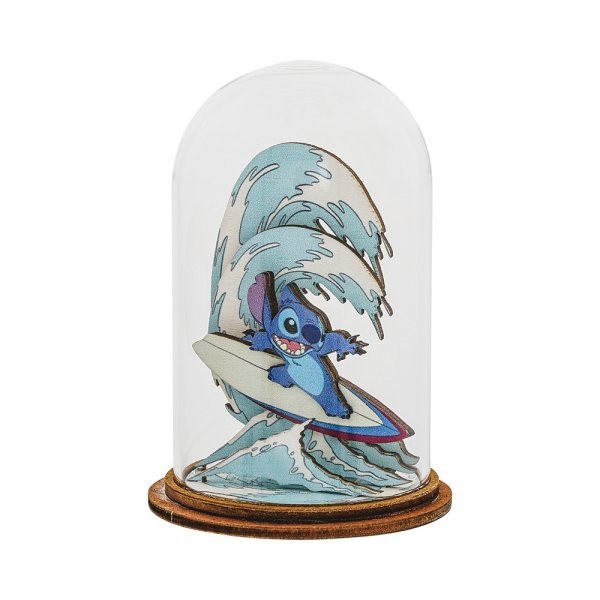 CAMPANA DECORATIVA STITCH SURF FUN - DISNEY ENCHANTING