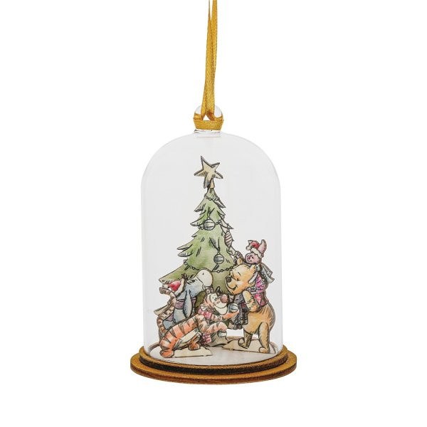 ADDOBBO CAMPANA DECORATIVA TUTTI INSIEME A NATALE - DISNEY ENCHANTING