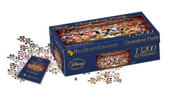 PUZZLE MASTERPIECE ORCHESTRA ( 13200 PEZZI ) - DISNEY
