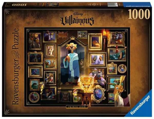 PUZZLE PRINCIPE GIOVANNI ( 1000 PEZZI ) - DISNEY