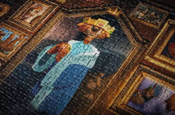 PUZZLE PRINCIPE GIOVANNI ( 1000 PEZZI ) - DISNEY