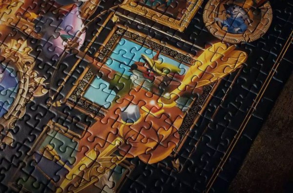 PUZZLE PRINCIPE GIOVANNI ( 1000 PEZZI ) - DISNEY