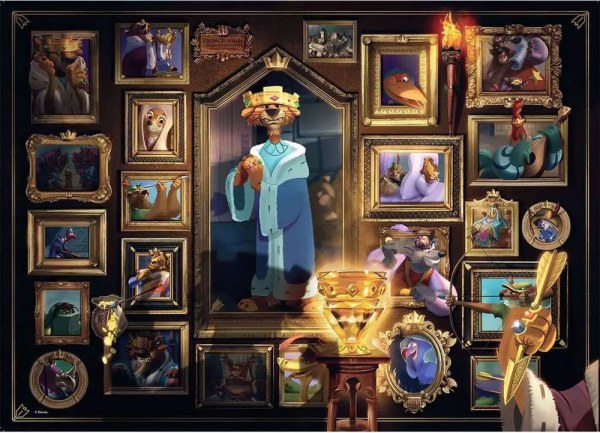 PUZZLE PRINCIPE GIOVANNI ( 1000 PEZZI ) - DISNEY