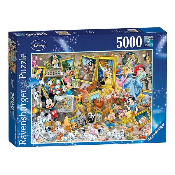 PUZZLE TOPOLINO L'ARTISTA ( 5000 PEZZI ) - DISNEY