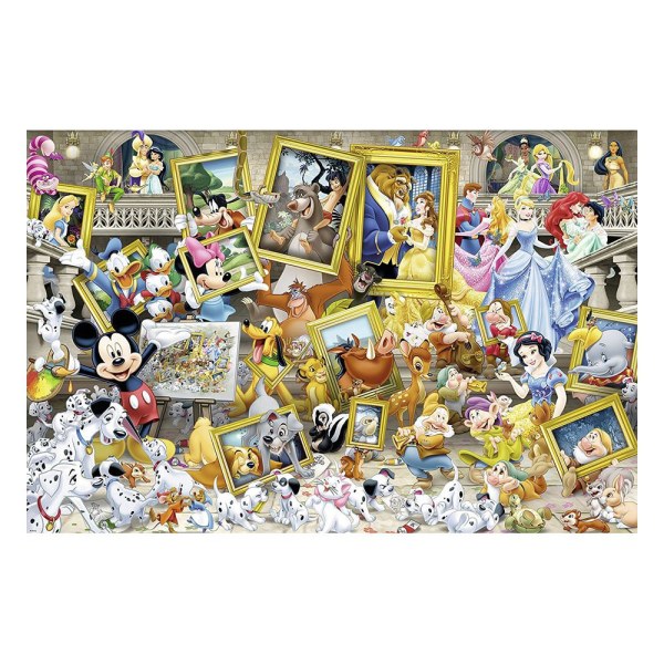 PUZZLE TOPOLINO L'ARTISTA ( 5000 PEZZI ) - DISNEY