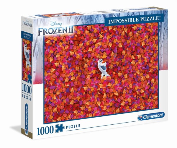 PUZZLE FROZEN ( 1000 PEZZI ) - DISNEY