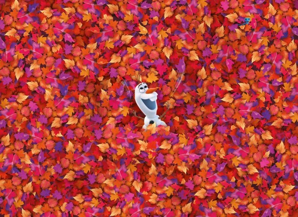 PUZZLE FROZEN ( 1000 PEZZI ) - DISNEY