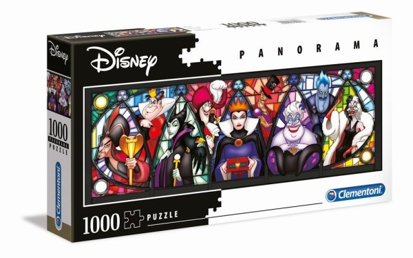 PUZZLE CATTIVI ( 1000 PEZZI ) - DISNEY