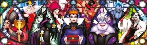 PUZZLE CATTIVI ( 1000 PEZZI ) - DISNEY