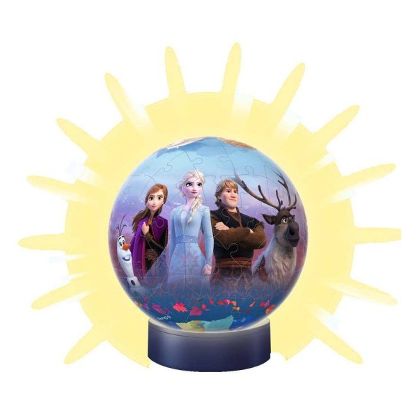 PUZZLE 3D NIGHTLIGHT FROZEN 2 ( 72 PEZZI ) - DISNEY