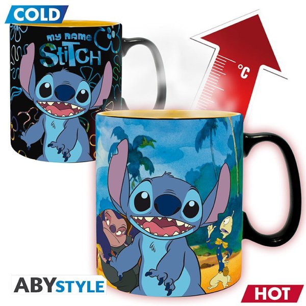 TAZZA TERMOREATTIVA LILO & STITCH - DISNEY