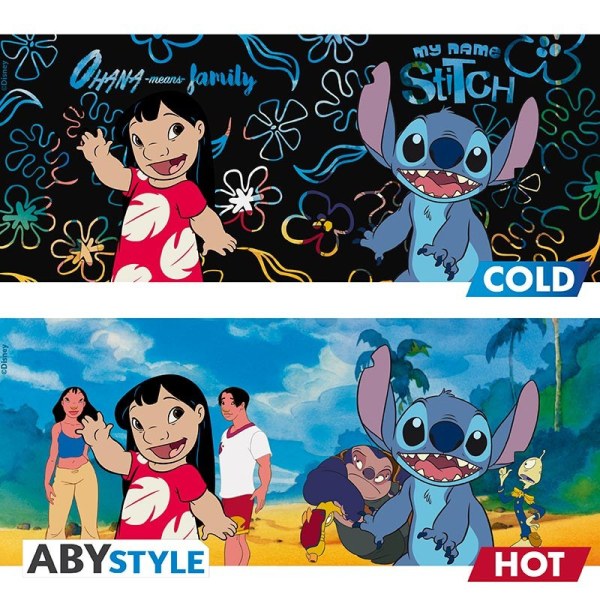 TAZZA TERMOREATTIVA LILO & STITCH - DISNEY