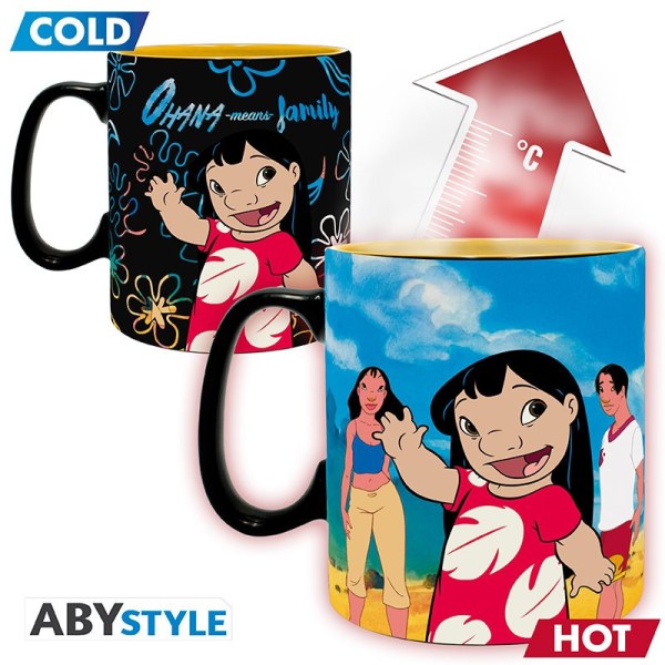 TAZZA TERMOREATTIVA LILO & STITCH - DISNEY