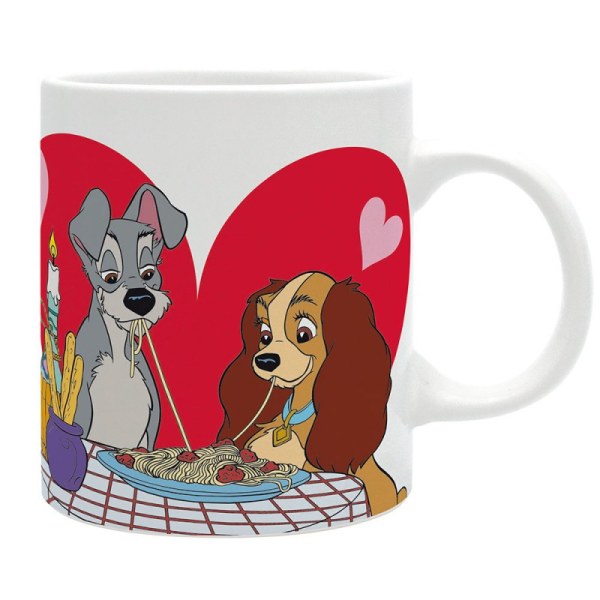 TAZZA LILLI E IL VAGABONDO - DISNEY