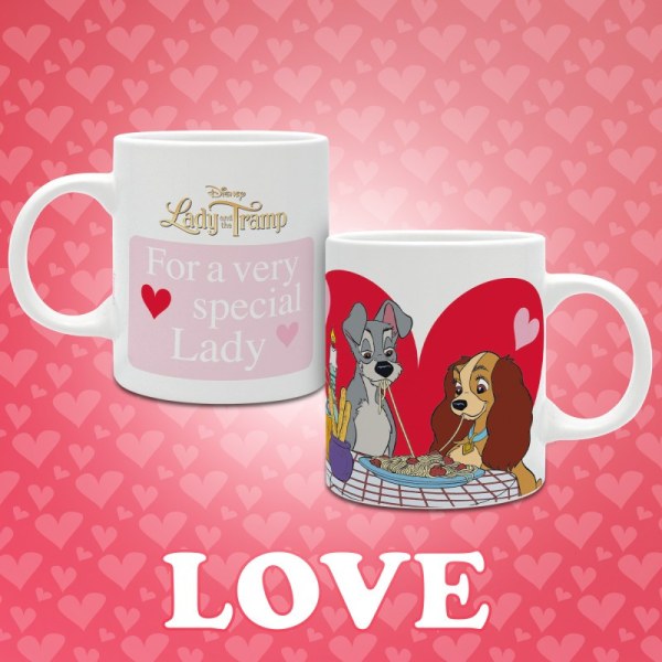 TAZZA LILLI E IL VAGABONDO - DISNEY