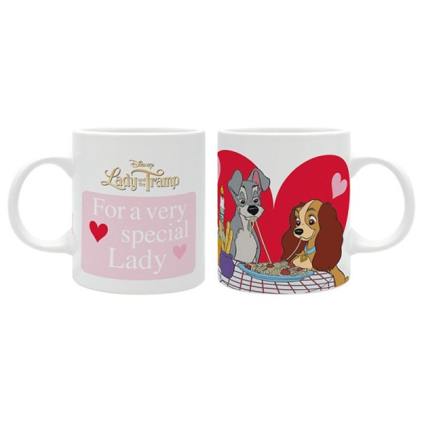 TAZZA LILLI E IL VAGABONDO - DISNEY