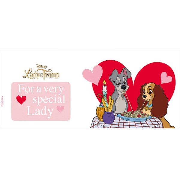 TAZZA LILLI E IL VAGABONDO - DISNEY