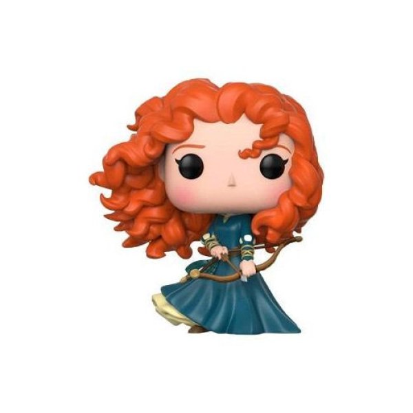 FUNKO POP! 324 - DISNEY RIBELLE - MERIDA