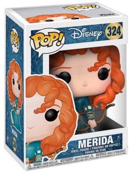 FUNKO POP! 324 - DISNEY RIBELLE - MERIDA