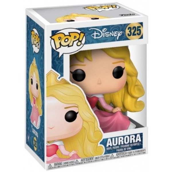 FUNKO POP! 325 - DISNEY LA BELLA ADDORMENTATA NEL BOSCON - AURORA