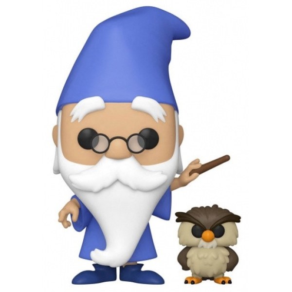 FUNKO POP! 1100 - DISNEY LA SPADA NELLA ROCCIA - MERLIN & ARCHIMEDES