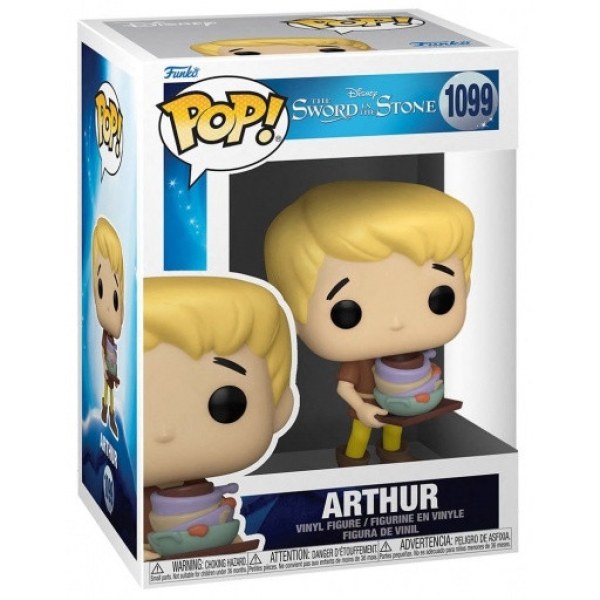 FUNKO POP! 1099 - DISNEY LA SPADA NELLA ROCCIA - ARTHUR