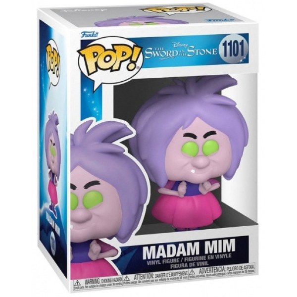FUNKO POP! 1101 - DISNEY LA SPADA NELLA ROCCIA - MAGA MAGO