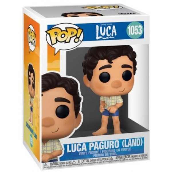FUNKO POP! 1053 - DISNEY LUCA - LUCA PAGURO (TERRA)