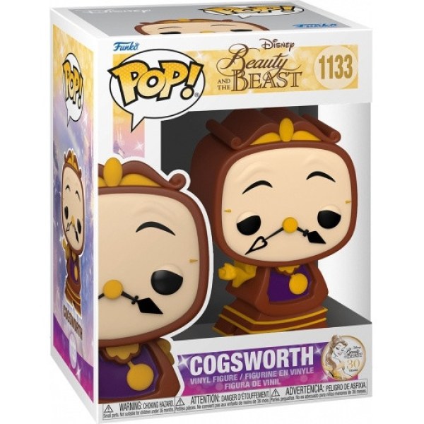 FUNKO POP! 1133 - DISNEY LA BELLA E LA BESTIA - TOCKINS