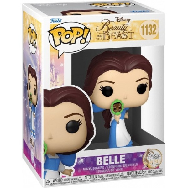 FUNKO POP! 1132 - DISNEY LA BELLA E LA BESTIA - BELLA CON UNO SPECCHIO