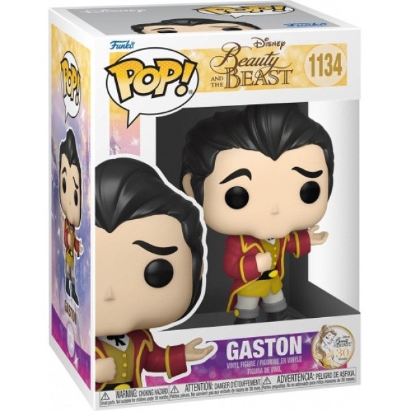 FUNKO POP! 1134 - DISNEY LA BELLA E LA BESTIA - GASTON