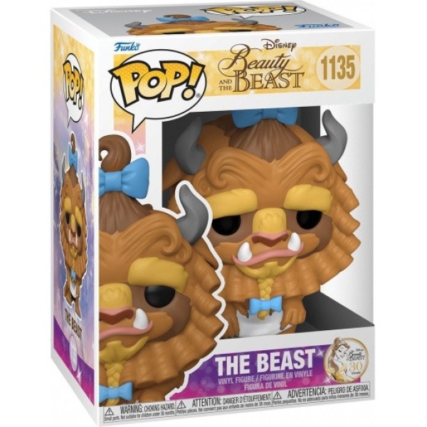 FUNKO POP! 1135 - DISNEY LA BELLA E LA BESTIA - LA BESTIA CON I CAPELLI RICCI