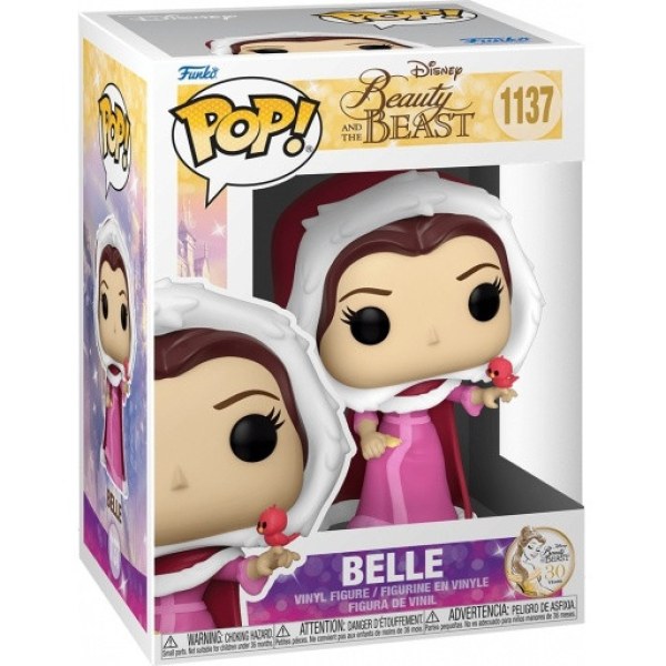 FUNKO POP! 1137 - DISNEY LA BELLA E LA BESTIA - BELLA
