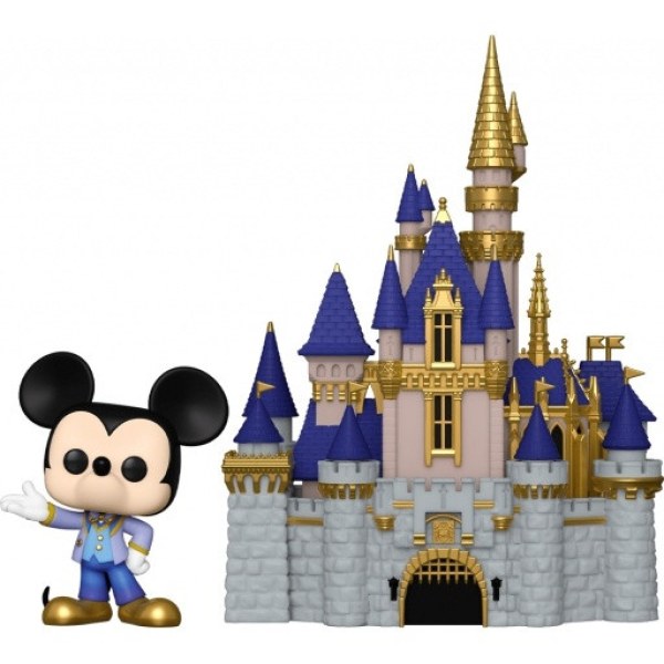 FUNKO POP! 26 - DISNEY WORLD 50º ANNIVERSARIO - CASTELLO DI CENERENTOLA & TOPOLINO