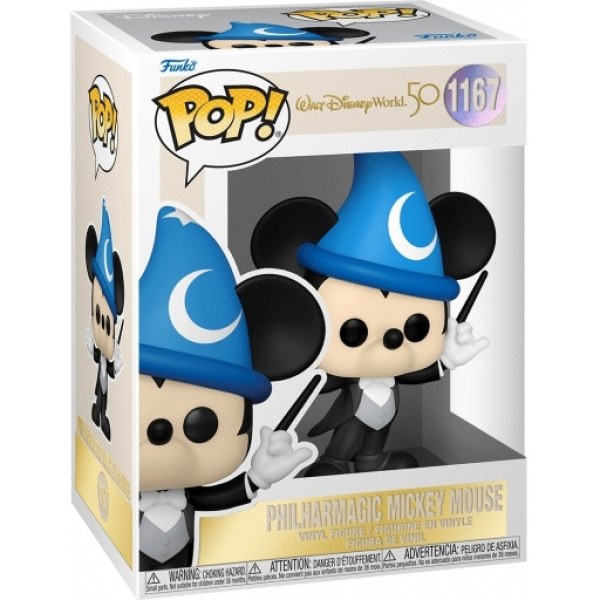 FUNKO POP! 1167 - DISNEY WORLD 50º ANNIVERSARIO - PHILHARMAGIC TOPOLINO
